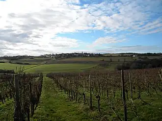 A general view of Fussey