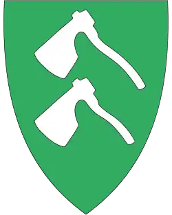 Coat of arms of Fyresdal Municipality