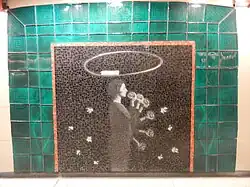 As Above, So Below Persephone mosaic