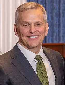Photographic portrait of Josh Stein