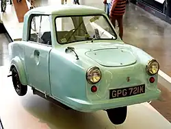 AC Cars invalid carriage