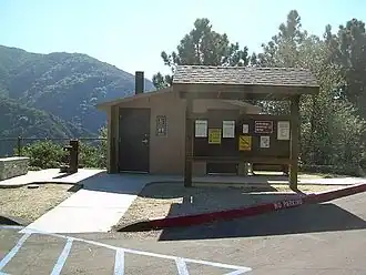 East end of Gabrielino Trail