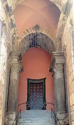 Interior of the basement