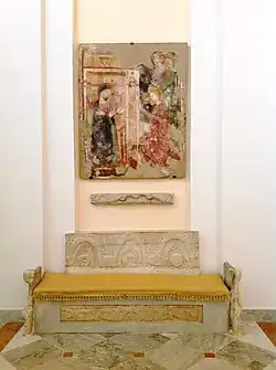 Seat and Annunciation