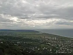 New Gagra aerial view