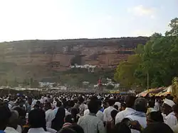 Chariot festival at Kalakaleshwara Gajendragad