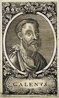 Image 34Galen (129–216 CE), known for his wide insights into anatomy (from History of medicine)