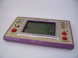 Game & Watch was the popular mobile game during the decade until it was replaced in the early 1990s with more advanced Game Boy.