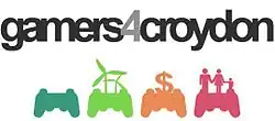 "Gamers 4 Croydon" - The Gamers 4 Croydon logo