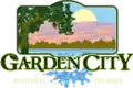 Official logo of Garden City, Idaho