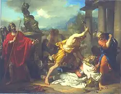 Version by Étienne-Barthélémy Garnier, now in the École nationale supérieure des beaux-arts, Paris.