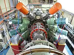 The Gas Dynamic Trap in Russia.