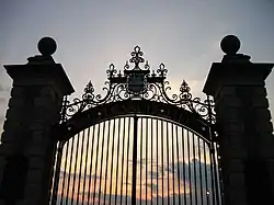 Gates at Francis Field