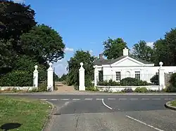 Gateway in George Green, 2005