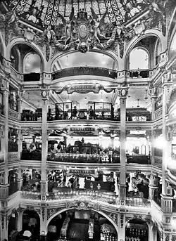 Floors of the main building