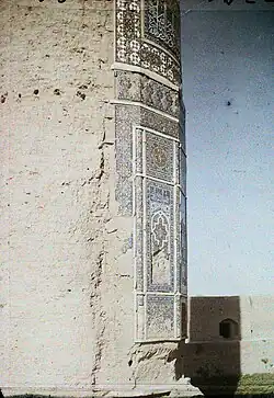 Minaret No.6 (northwest), 1928