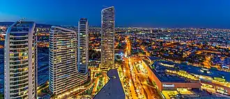 Gaziantep, the ninth-largest city