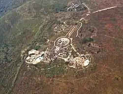 Site of the former Mobutu palace (ransacked)