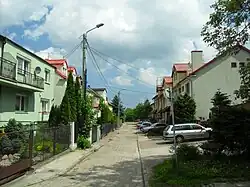 Kurzyński Street (detached single-family housing)