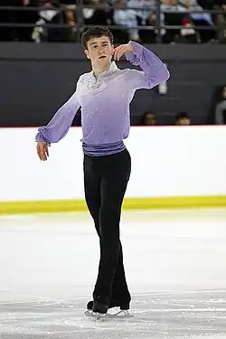Misha Ge at the 2017 Autumn Classic International