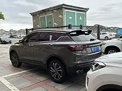 Rear view (second facelift)