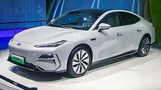 Geely Galaxy E8