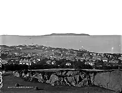 A view from Dalkey quarry photographed by Robert French (c. 1890s)