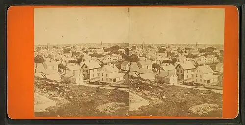 View of Boston by J. J. Hawes, c. 1860s–1880s