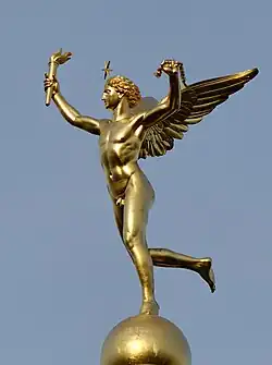 Genius of liberty, Augustin Dumont, 1840