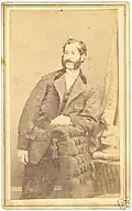 Portrait of unidentified man. San Francisco, 1867.