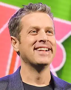 Geoff Keighley smiling