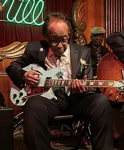 Freeman at the Green Mill Cocktail Lounge, Chicago in 2023