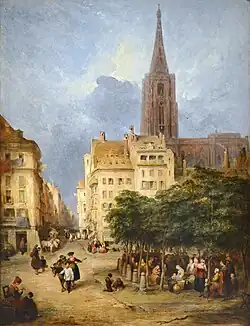 A View of Strasbourg, 1827