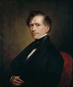 President Franklin Pierce of New Hampshire