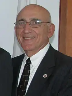 A headshot of George Shadid at the United States Department of Transportation headquarters in September 2009