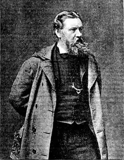 Engraving of George Washington Wilson