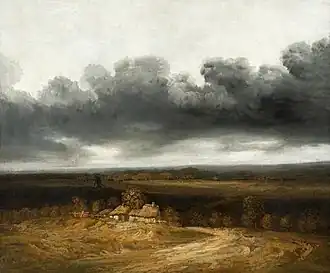 Landscape with Farms