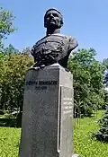 Monument to Georgi Benkovski in Sofia