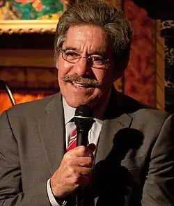Geraldo Rivera is half Puerto Rican and Ashkenazi Russian Jew.[170][171][172]