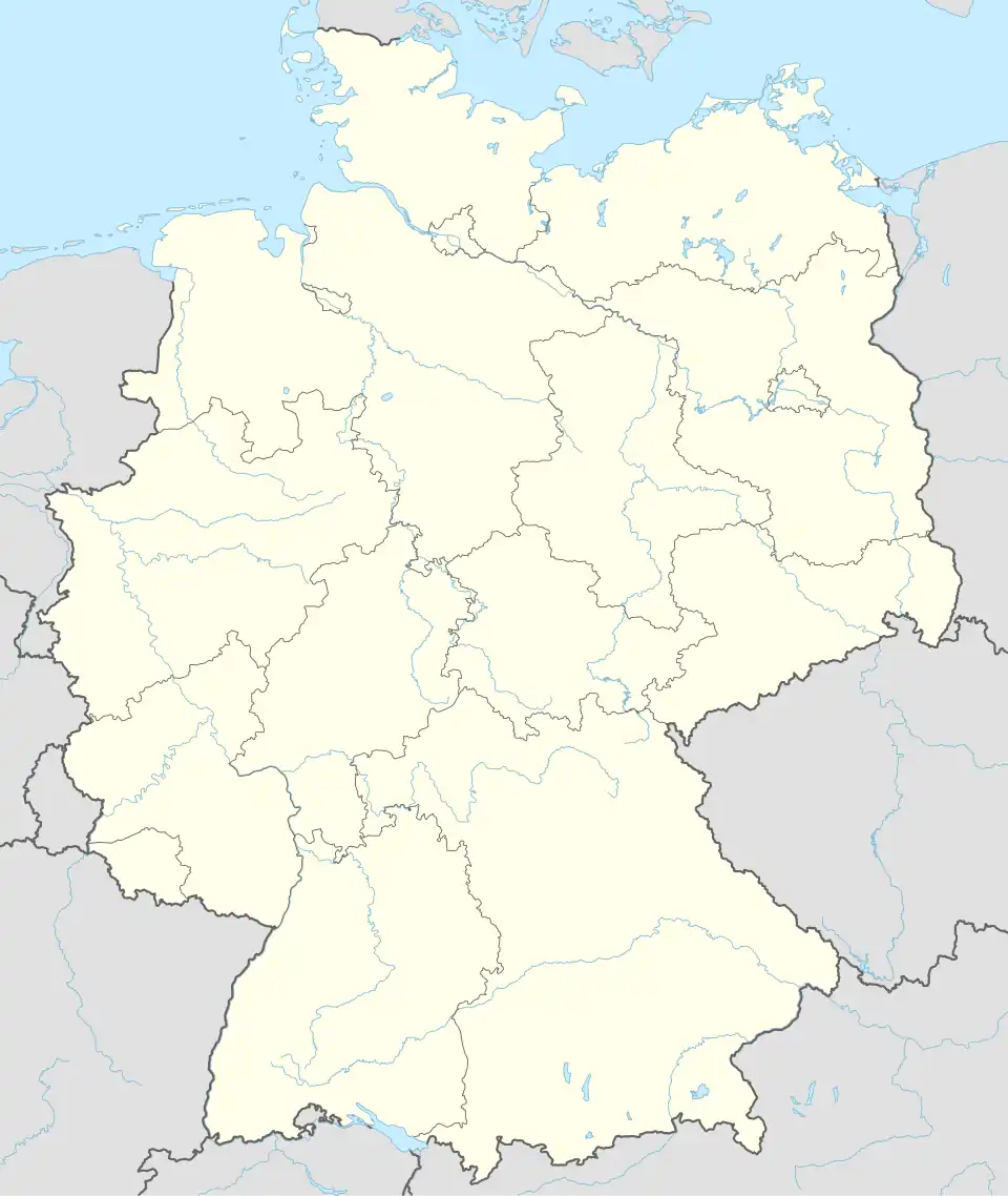 Goseck Circle is located in Germany