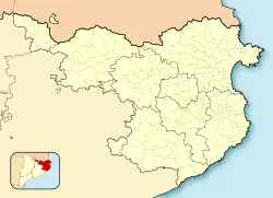 Juià is located in Province of Girona
