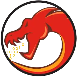 The logo for the Ghidra framework