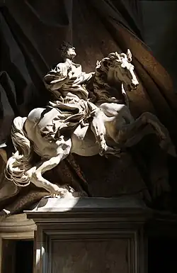 Vision of Constantine, Bernini