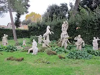 Niobids (villa Medici)