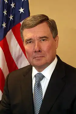 Gil Kerlikowske Director, National Drug Control Policy (announced February 10, 2009)[94]