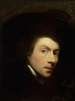 Gilbert Stuart, Self-portrait, 1778