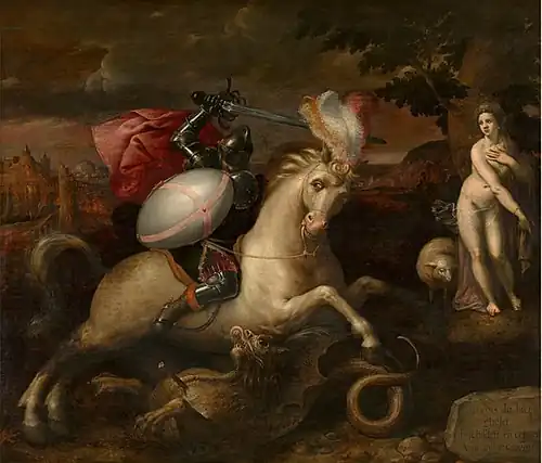 Gillis Coignet – Saint George the Great (1581)