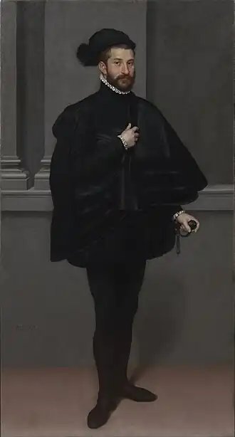 The Knight in Black, c. 1567, Museo Poldi Pezzoli, Milan