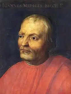 Medici patriarch Giovanni de' Medici (1360–1429)