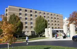 McGee Residence Hall for women